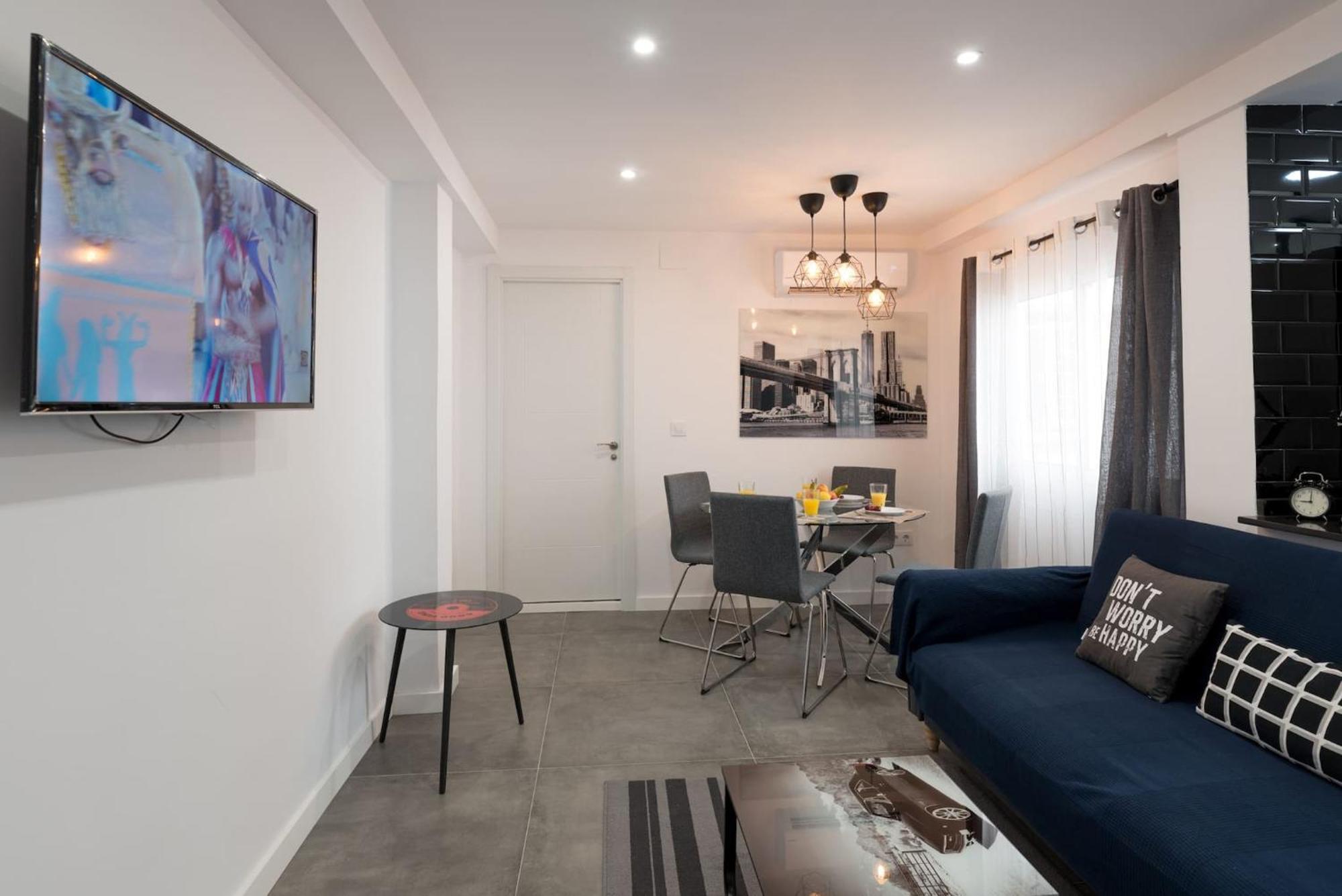 Marques Flat-Cabanyal Apartment Валенсия Екстериор снимка
