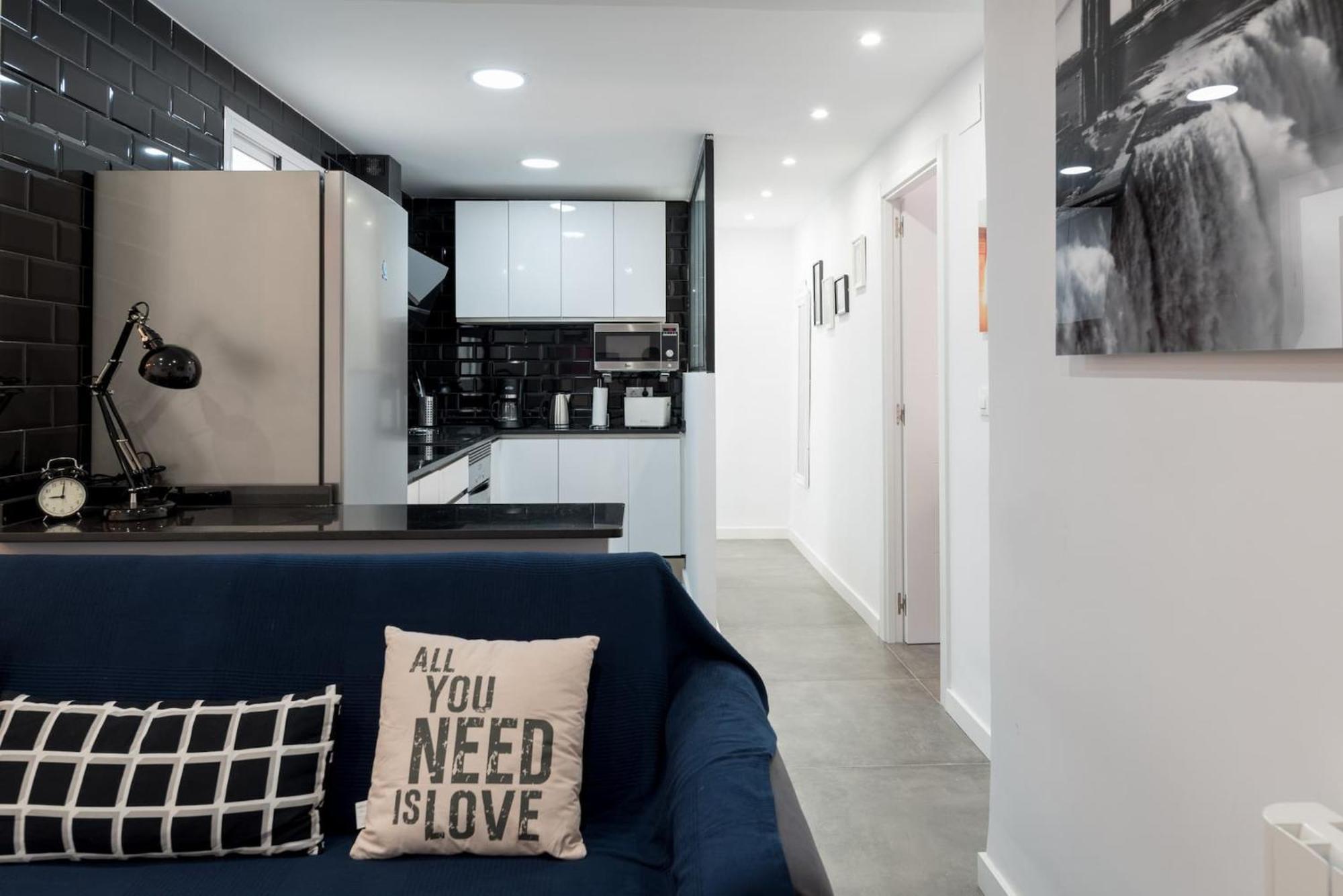 Marques Flat-Cabanyal Apartment Валенсия Екстериор снимка